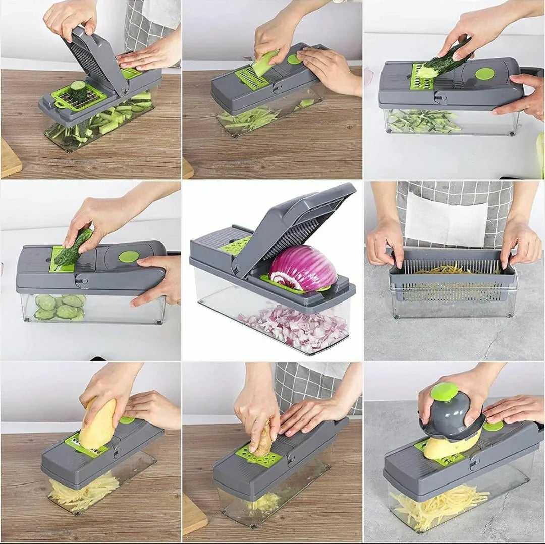 Chopper & Grater – Multi-Functional Kitchen Tool