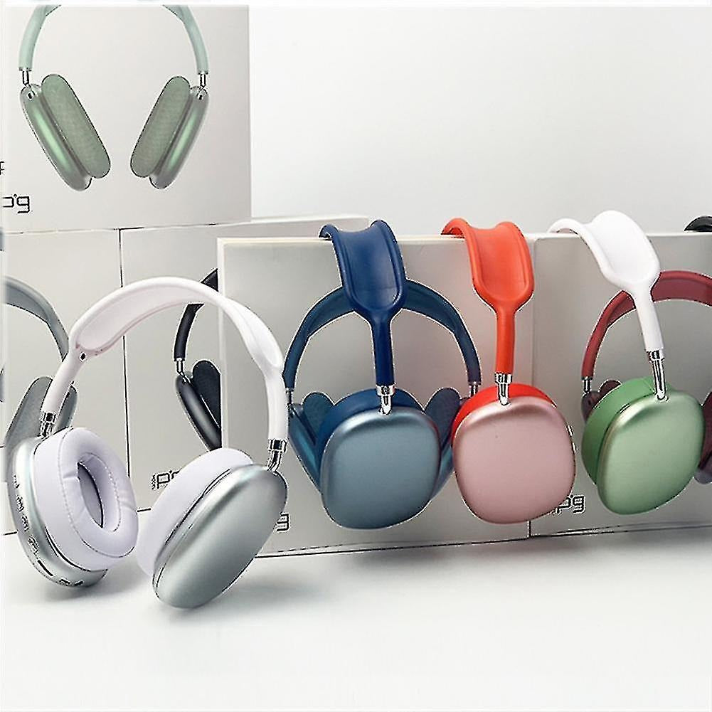 P9 Wireless Bluetooth Headphones with Noise Cancelling and Stereo Sound – (Random Color)