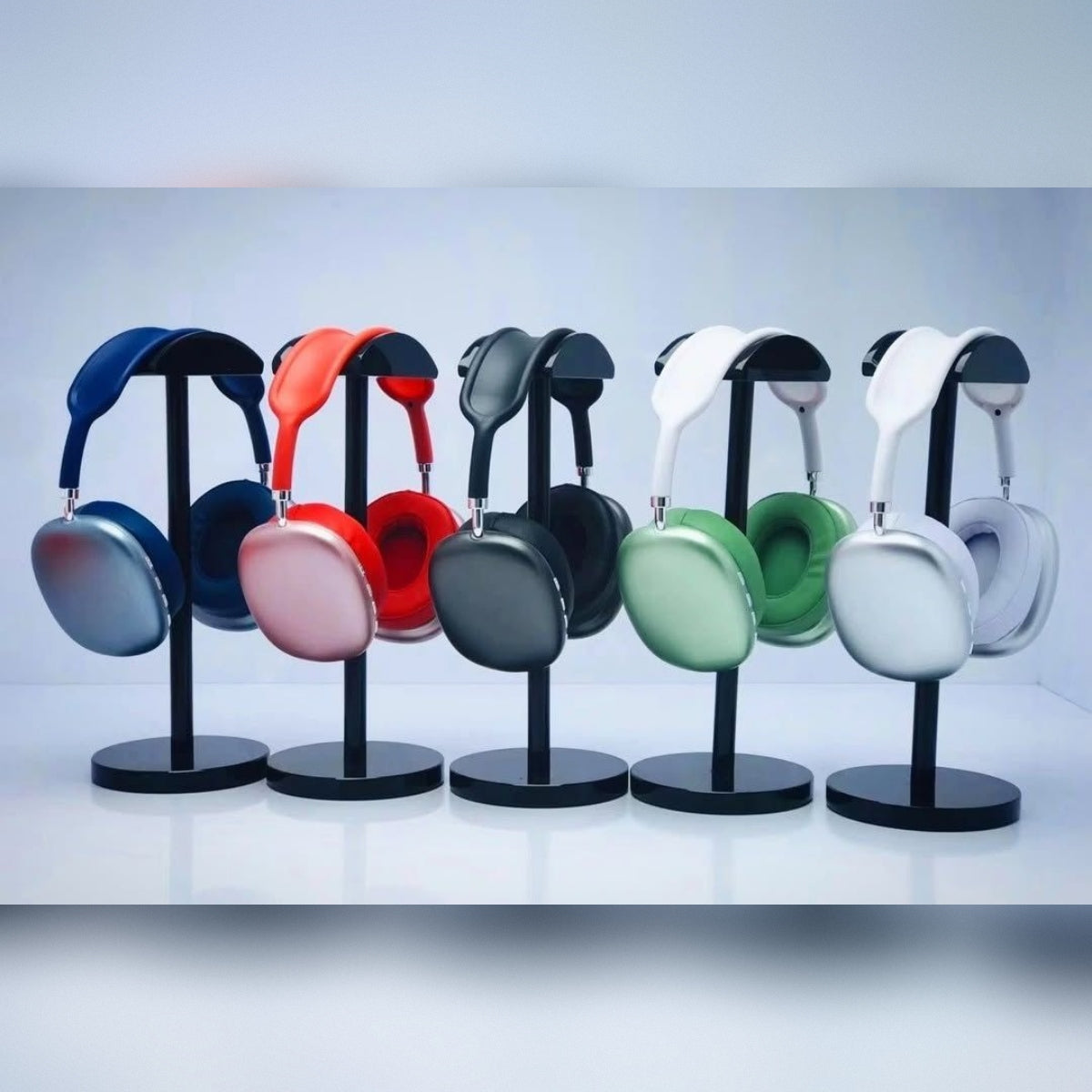P9 Wireless Bluetooth Headphones with Noise Cancelling and Stereo Sound – (Random Color)