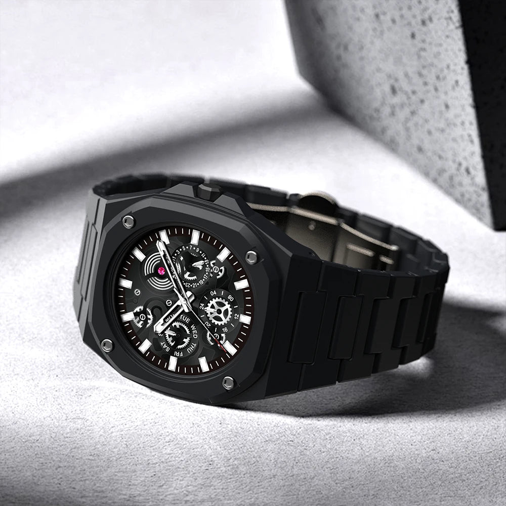 Premium Black StainlessSteel for Mens
