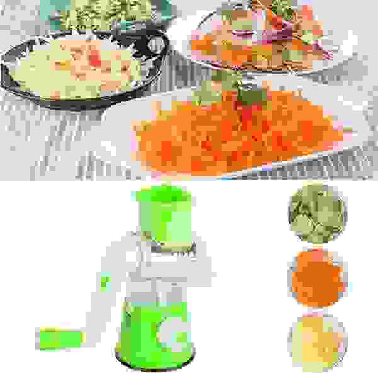 Tabletop Drum Grater