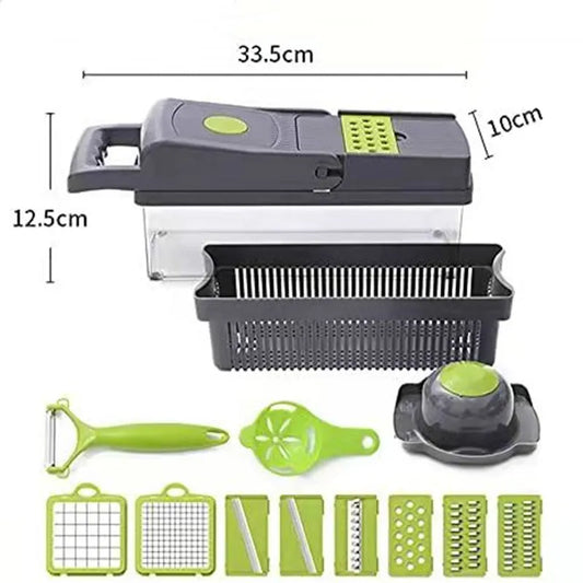 Chopper & Grater – Multi-Functional Kitchen Tool