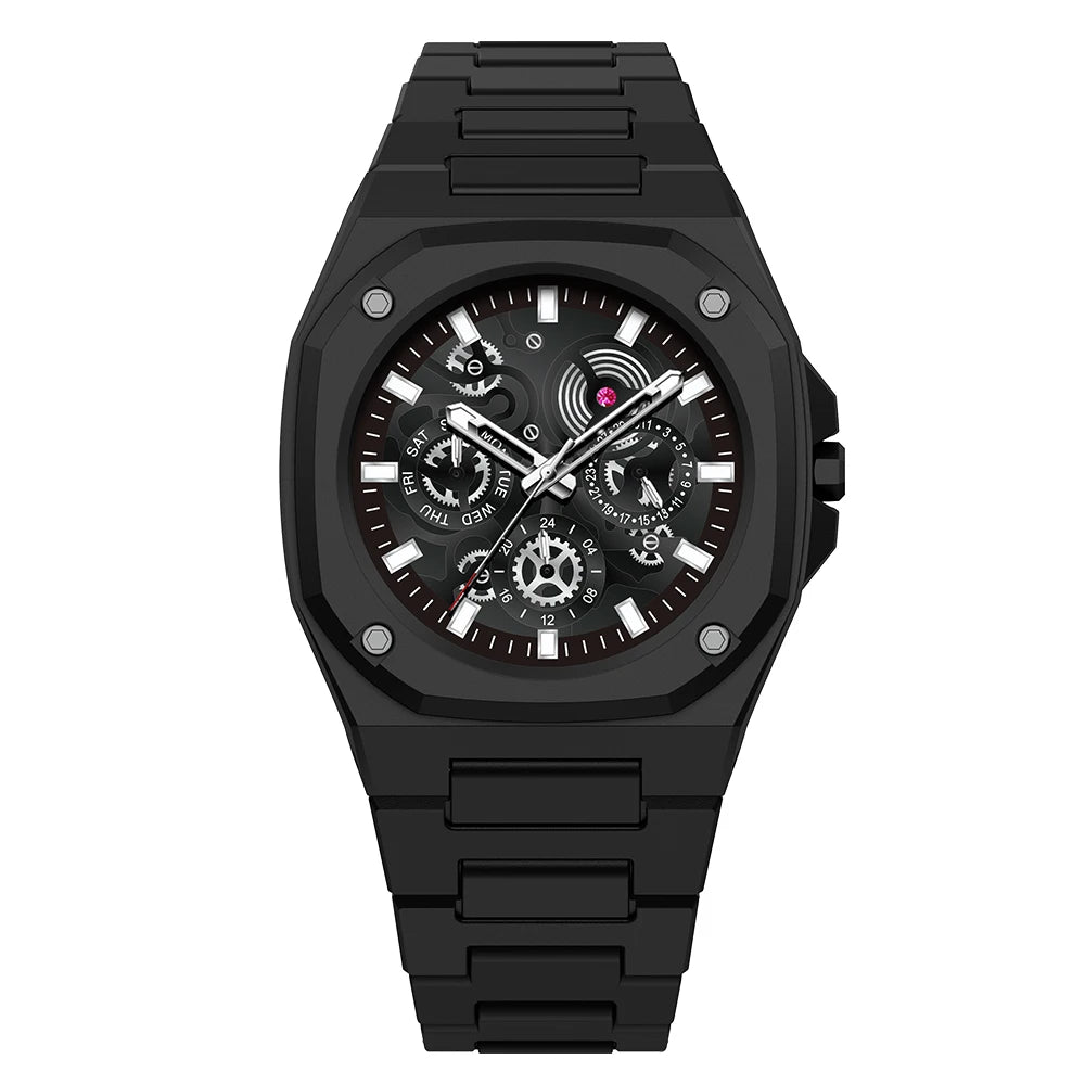 Premium Black StainlessSteel for Mens