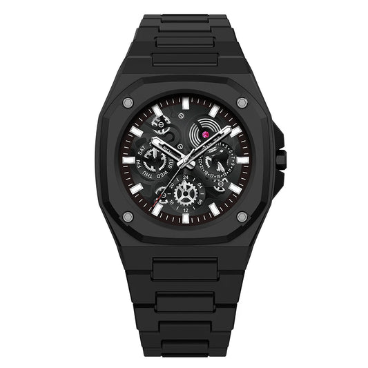 Premium Black StainlessSteel for Mens