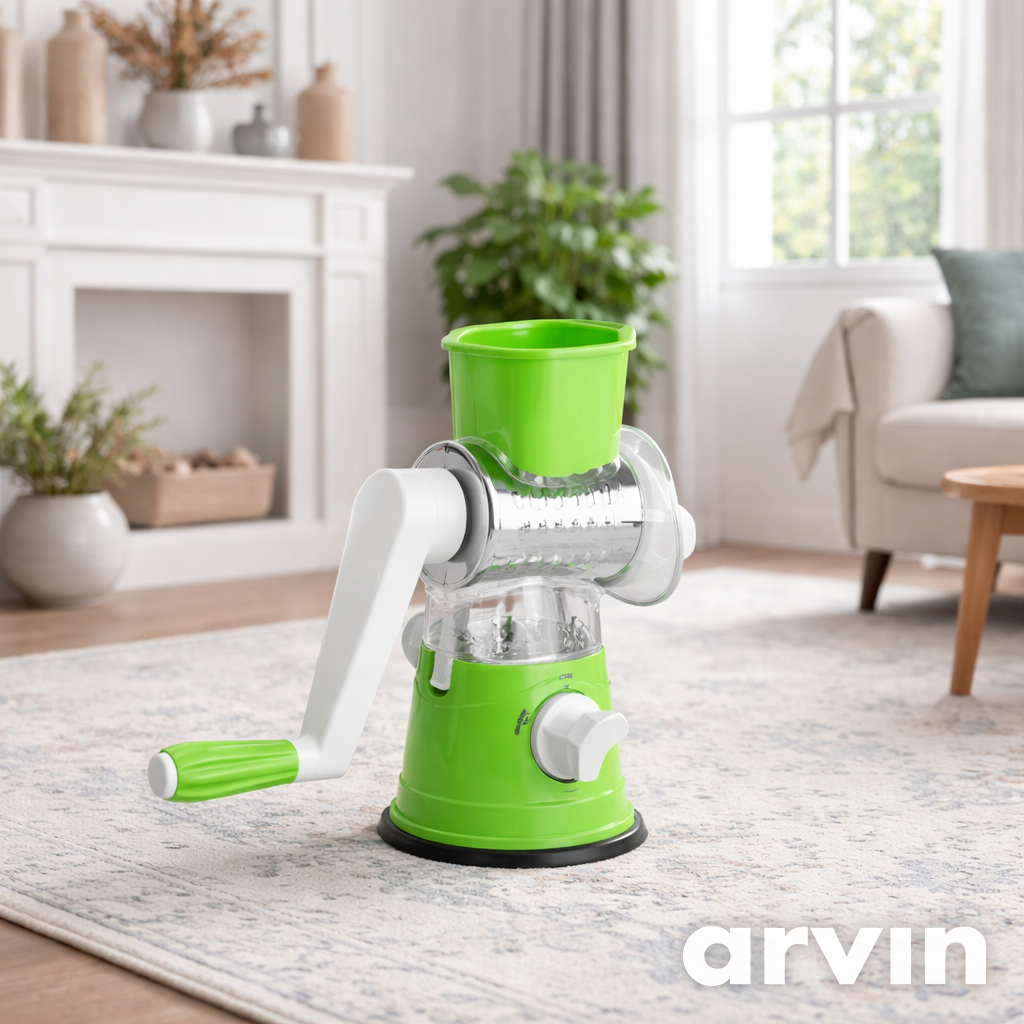 Tabletop Drum Grater