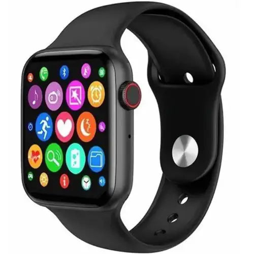 T500 Bluetooth Smart Watch Heart rate monitor Sports fitness tracking for Men and Women (Random Color)